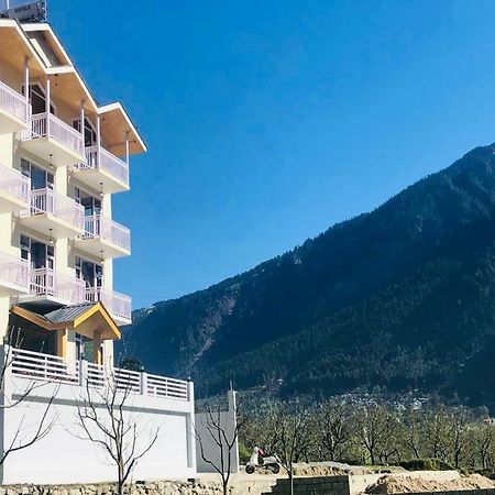 Hotel Pashmina Manāli Exterior foto